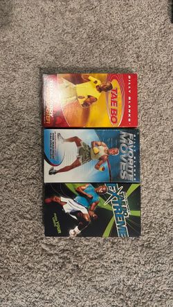 Billy Blanks Tae Bo Advanced Workout Set