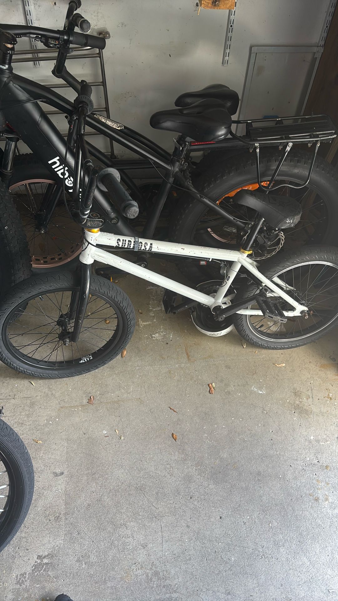 Subrosa Bmx Bike