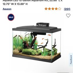 10 G Fish Tank 