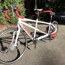 2009 Cannondale Tandem, ALU, Perfect Condition 
