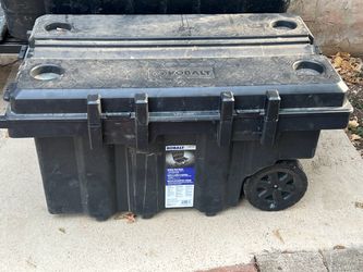 Kobalt Rolling Tool Chest Storage Box