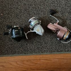 Vintage Fishing Reels 