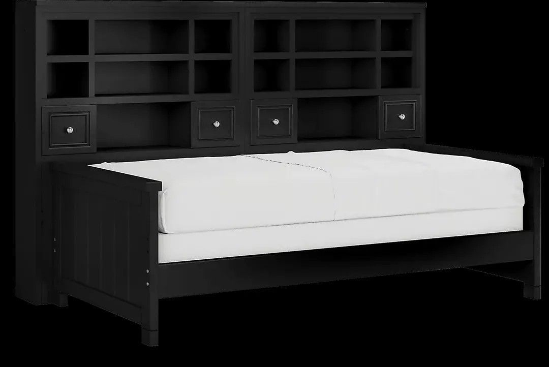 Twin bookcase Wall Bed