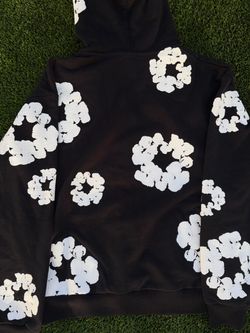 Flower hoodie