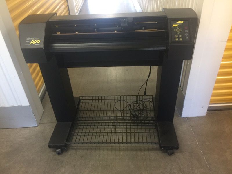 Summa Sign Pro T750 plotter cutter