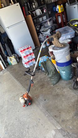 Echo weed wacker