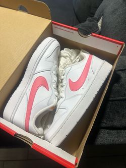 Pink/white shoes