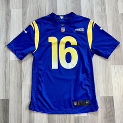 Nike Los Angeles LA Rams Jared Goff On Field Jersey Mens Small. Great Condition, See All Pics 