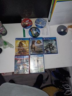 PS4 Games For Sale