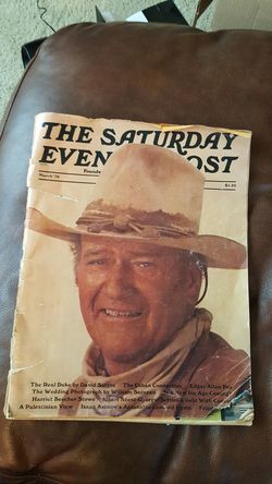 The Saturday Evening Post March 1976