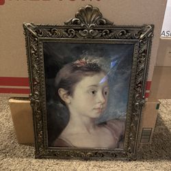 Vintage Brass Frame In Escondido