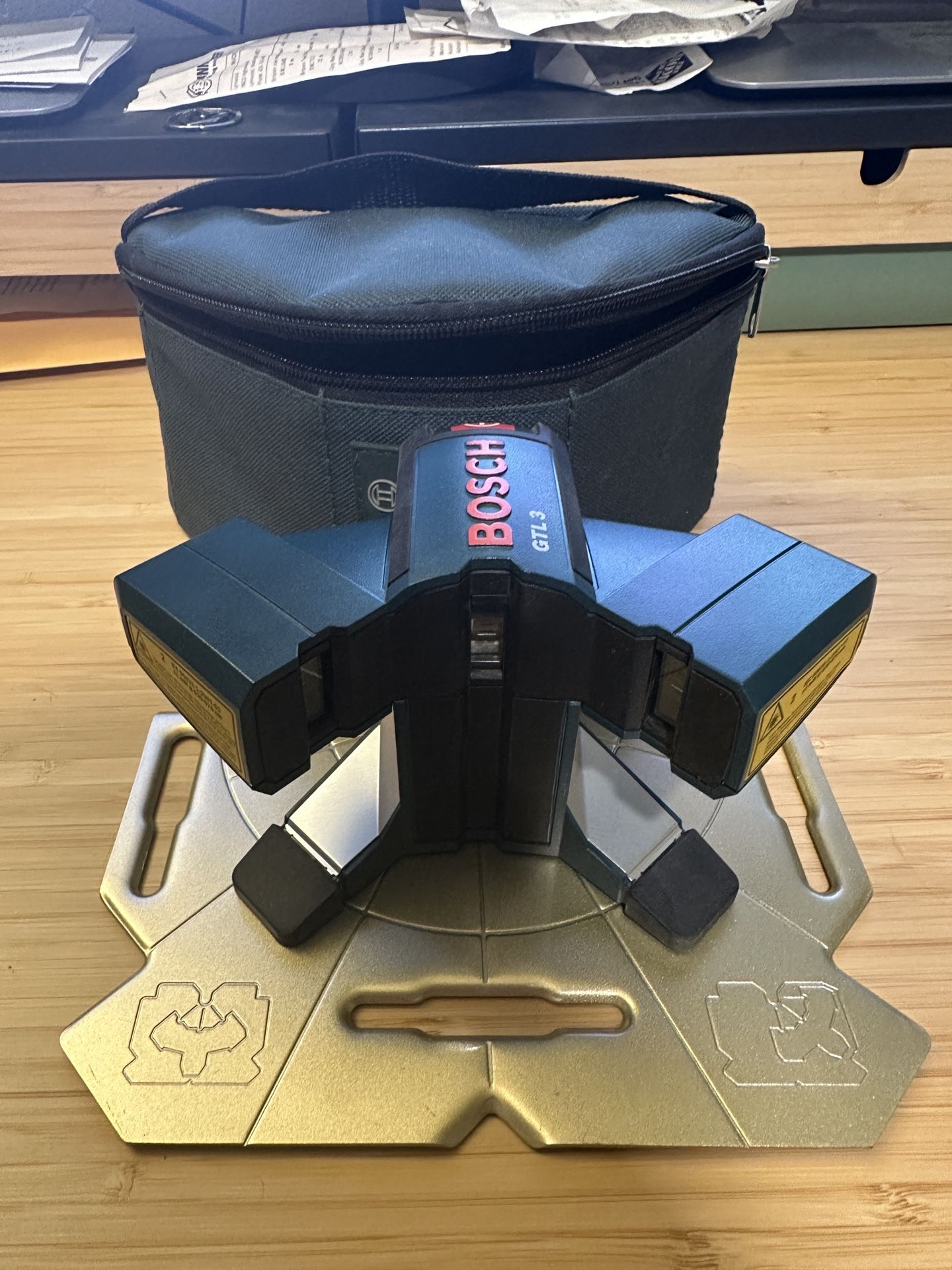 Bosch GTL3 Wall and Floor Laser