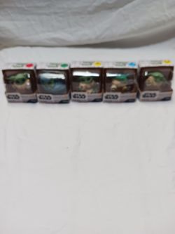 5 Star Wars Baby Yoda 