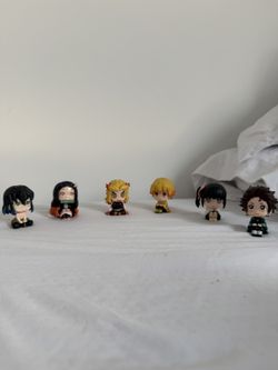 Mini Demon Slayer Figures