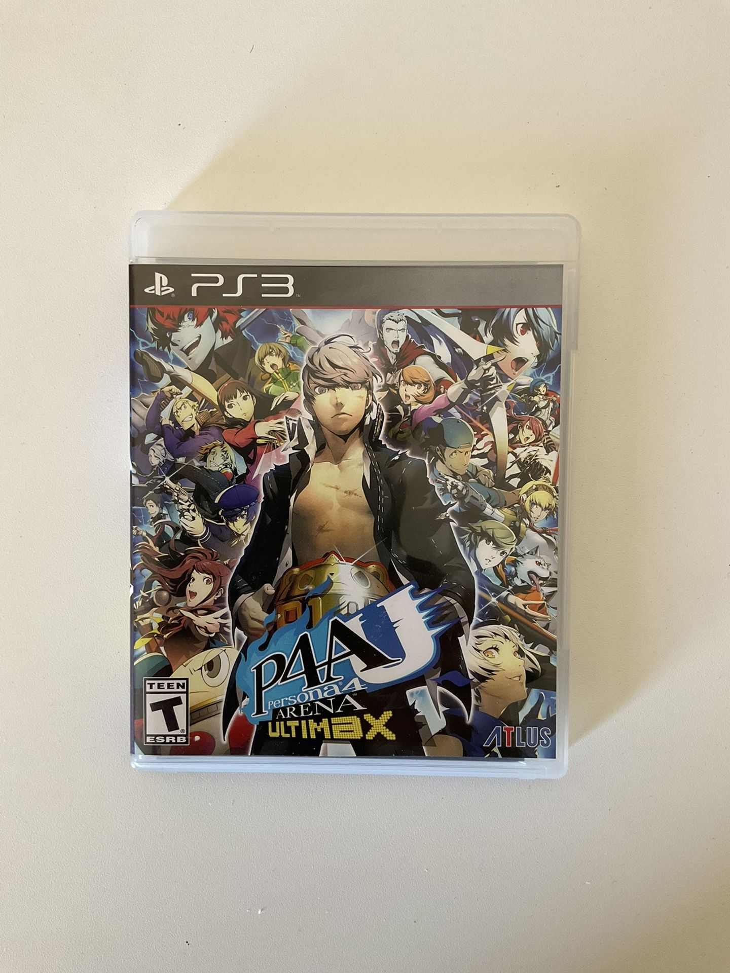 Persona 4 Arena Ultimax PlayStation 3 PS3 Game
