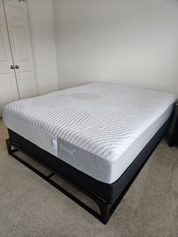 Casper Nova Hybrid Mattress + Bed Frame