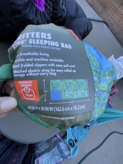 Kids sleeping bag