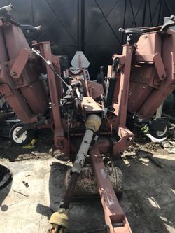 Brush Hog cutter