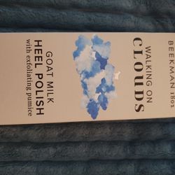 Beekman Walking On Clouds Goat Milk Heel Polish 