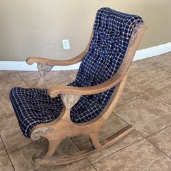 Antique rocking chair
