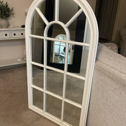 Arched Wall Mirror 55” X 31” 