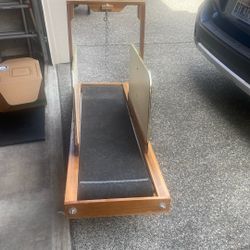 Free Till 3pm Today Dog Treadmill, Non-motorized - Works Fine