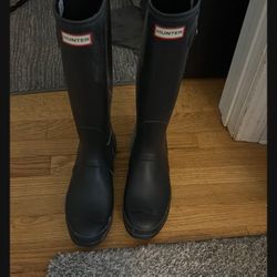 Tall Hunter Rain Boots 