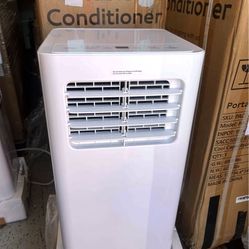 EUHOMY Portable Air Conditioners 10,000 BTU, 4-in-1 Air Conditioner Portable Up to 450 Sq.Ft. with C
