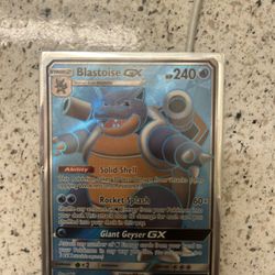 Blastoise Gx Pokémon Card