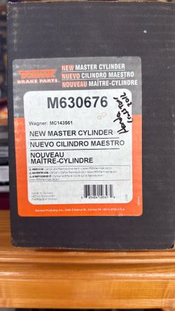 Master brake cylinder new for Honda