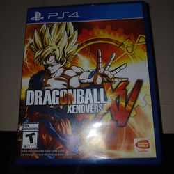 PS4 DRAGONBALL  XENOVERSE 14
