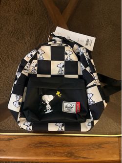 Peanuts mini Herschel backpack