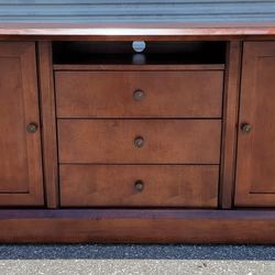 (FREE DELIVERY) Fairmont Designs Entertainment Center / TV Stand 