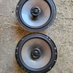 JL AUDIO C2 Speakers 6.5"