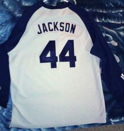 NY Yankees(back) Reggie Jackson