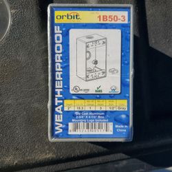 Orbit 1B50-3 Electric Box, 2" Deep 
