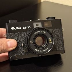 Rollei XF 35 Rangefinder 35mm Film Camera