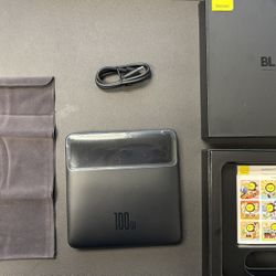Power Bank. Baseus Blade HD Laptop Power Bank 100W 20000mAh