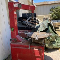 Tire Machine