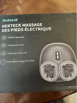 Feet massager