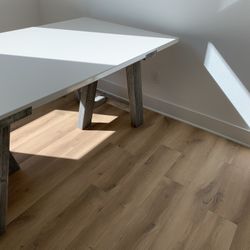 PAXTON DINING TABLE (RETAIL $1500)