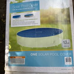 SOLAR POOL COVER 12” 3.66 Centimeters 