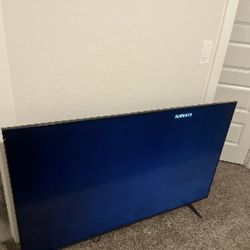 55" Samsung Smart Tv With Remote And Legs Almost New