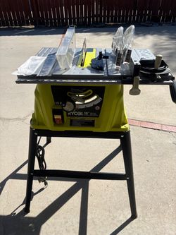Table Saw Ryobi