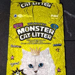 Monster Cat Litter 