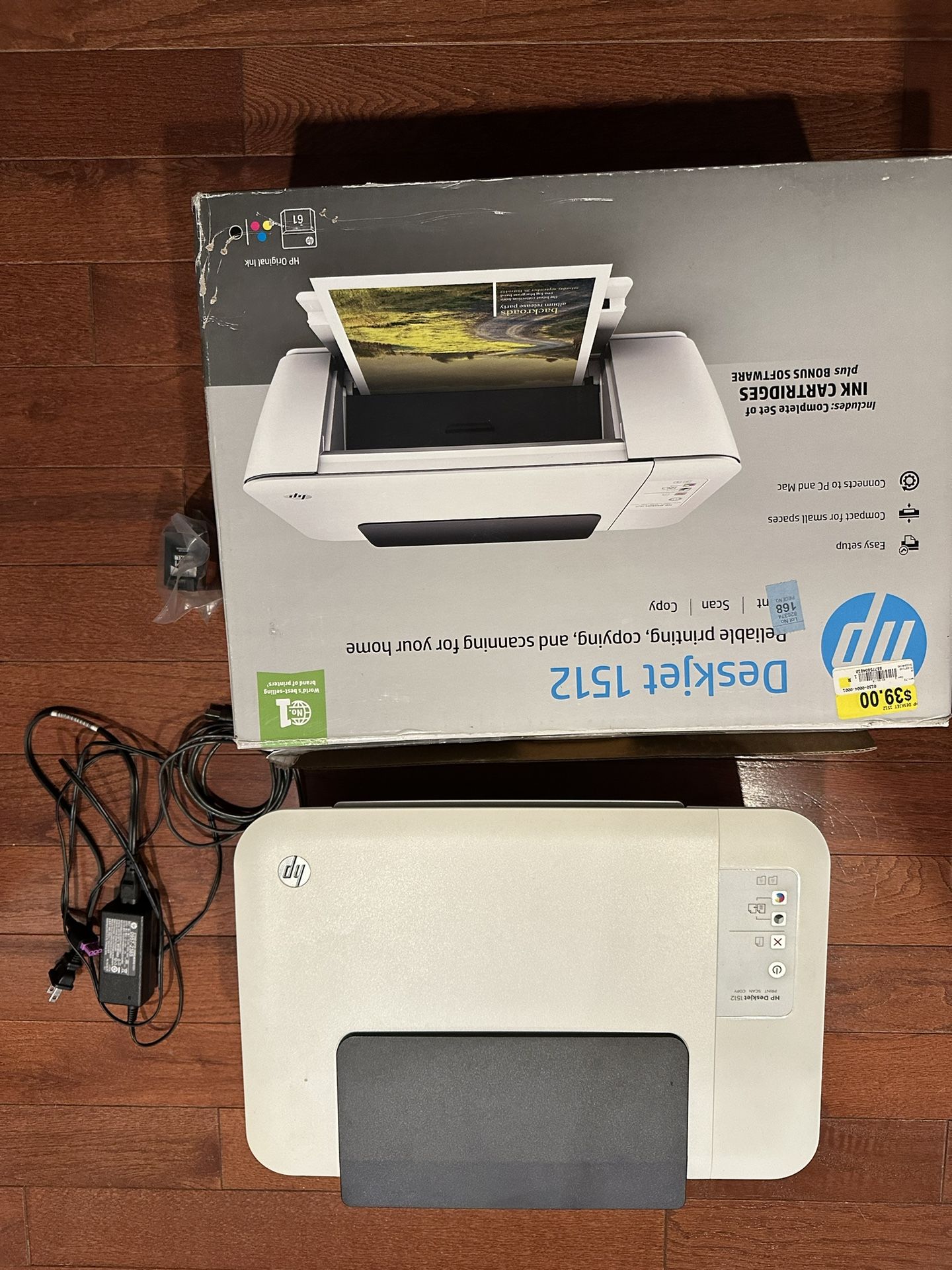 Inkjet Printer Hp Dealer 1512