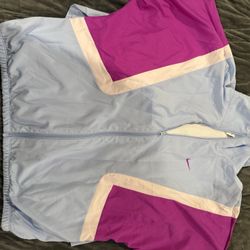 Nike Track Jacket/Shorts