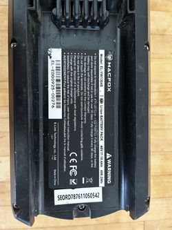 EBIKE BATTERY