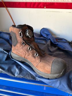 Red Wings EXOS LITE  Men's 6-inch Waterproof Safety Toe Boot size 13