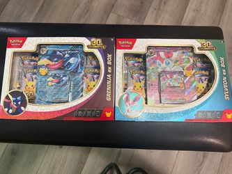 Pokemon 30th EX Box